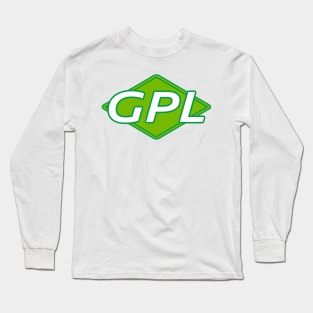 GPL logo Long Sleeve T-Shirt